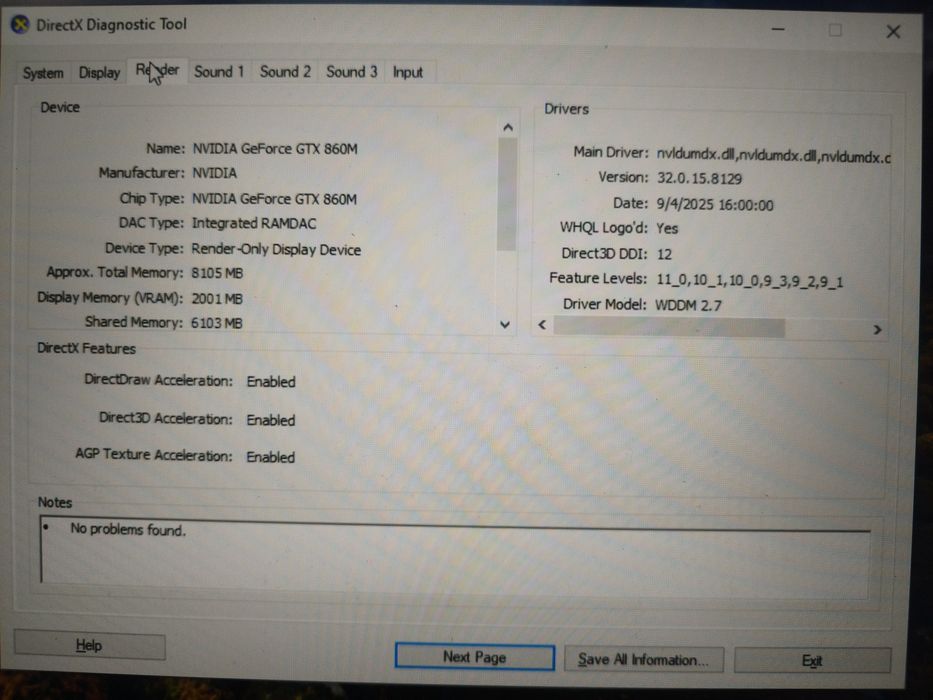 Laptop MSI 12Gb RAM / 2 GB video