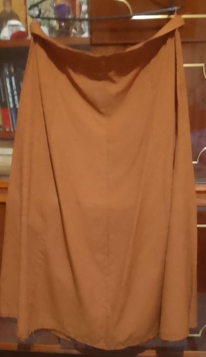 Fuste de vara material  subtire