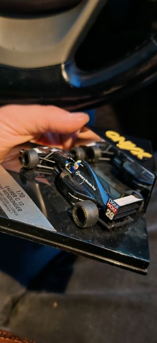 Onyx 170 sauber c 12 Karl Wendlinger macheta