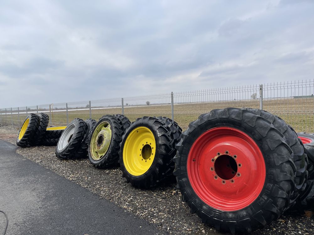 Roti Inguste Pentru Semanat Prasit Erbicidat John Deere Steyr Fiat