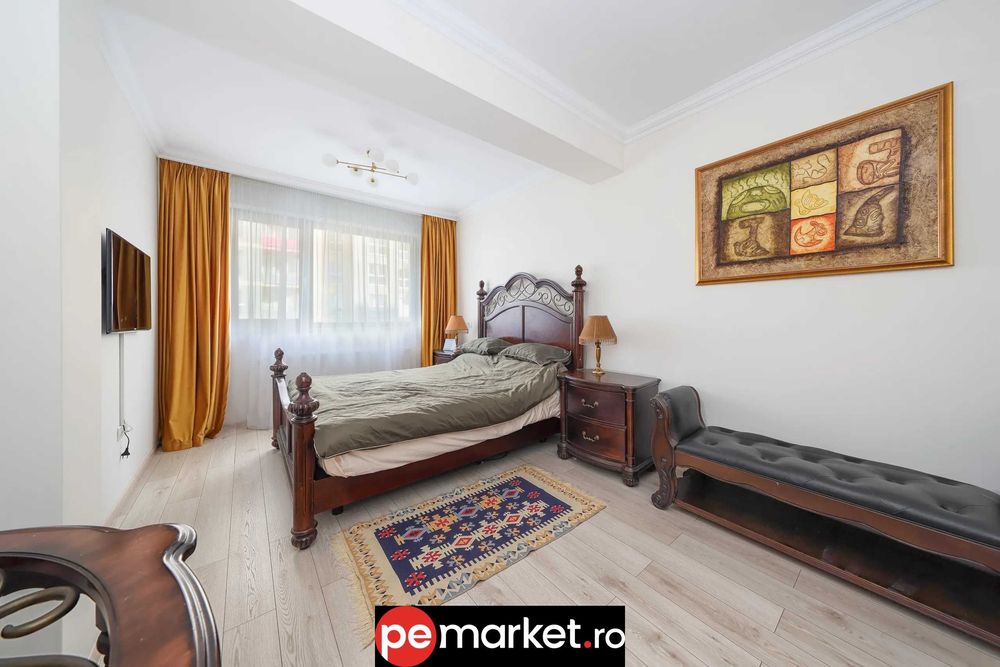 Apartament 3 camere | 2 băi | 100 mp utili | Parcare subterană + boxa