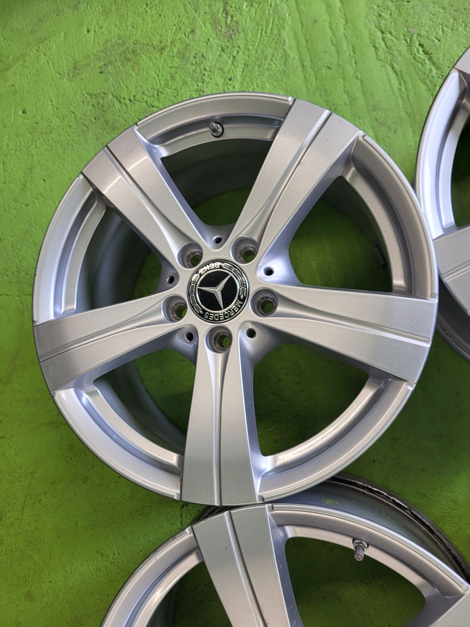 17 5x112 Mercedes C Class W206 спорт пакет лети джанти 5х112