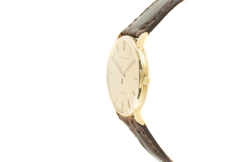 Audemars Piguet 18k aur Automatic slim