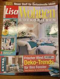 Lot reviste amenajari interioare / lifestyle - in limba germana