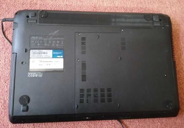 laptop asus model A52N