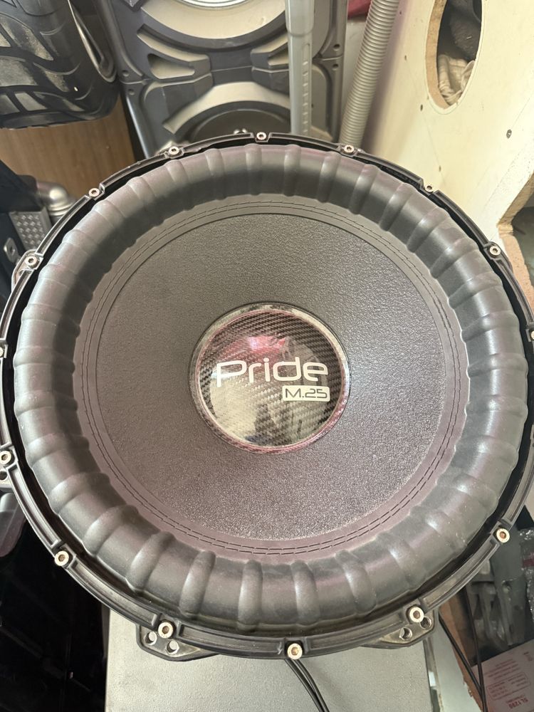 Pride M25 15dyum 5k как новый
