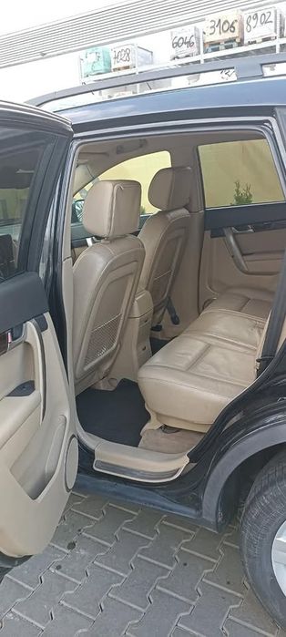 Chevrolet Captiva 2009, 7 locuri