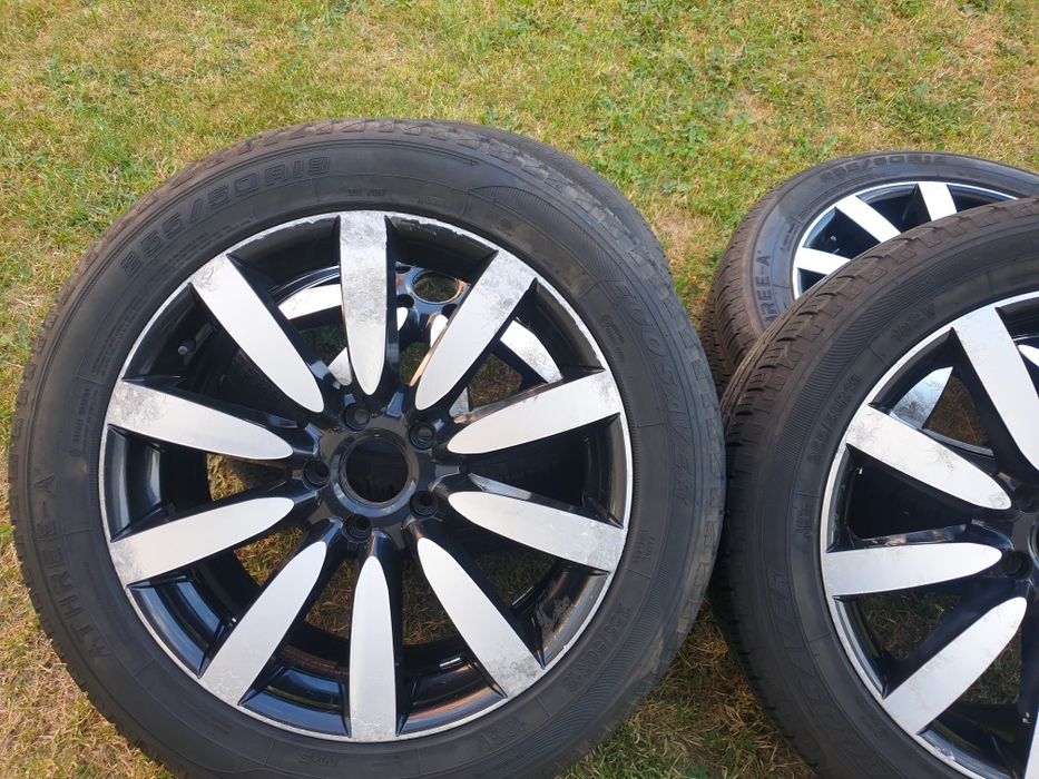 Vând jante aliaj R19 cu cauciucuri BMW X3,  X5