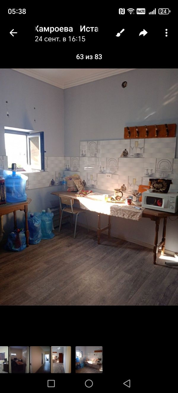 Продаётся 2х этажное здание с подвалом нотурар бино