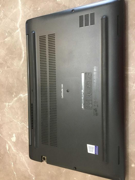 Dell 7490, 14" FHD 1920/1080, i7-8650U, 16Gb RAM, hhd 254GB/NVMe/