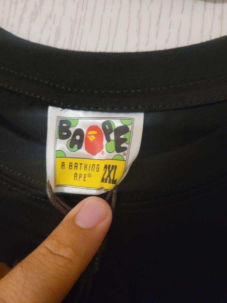 Тениска Bape размер Л