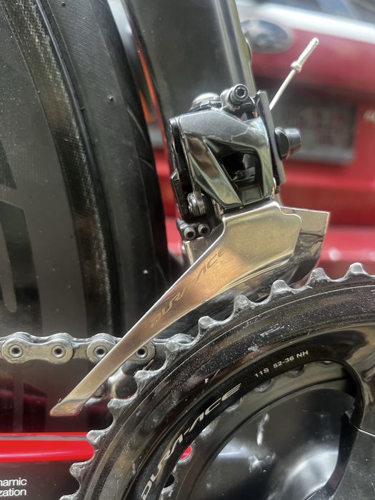 Аеро шосеен велосипед BMC TMR01 dura ace