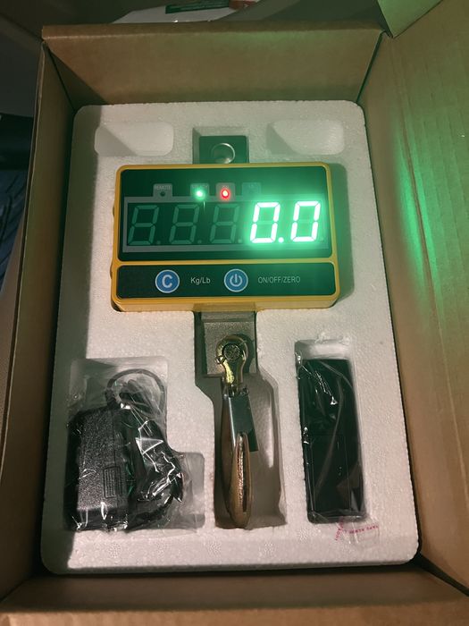 Кранова везна 1 и 2 Тона с дистанционно!