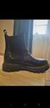 Ghete Negre, marime 40 - piele naturala