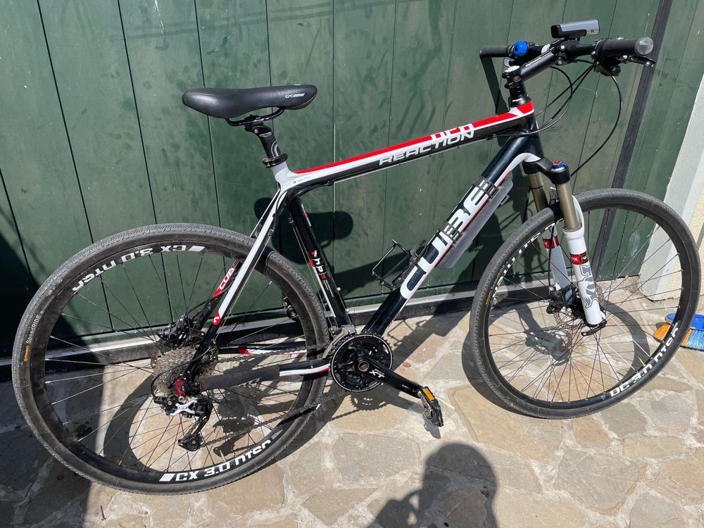MTB Cube reaction pro series