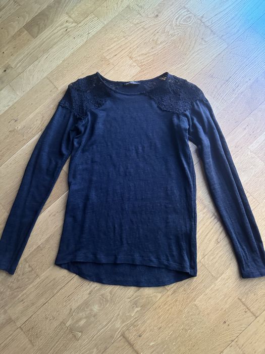 Bluza lejera tricotata Zara S