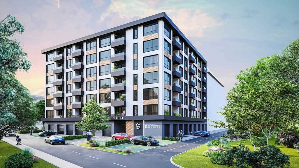 Продавам нов двустаен апартамент в кв. Самара 3