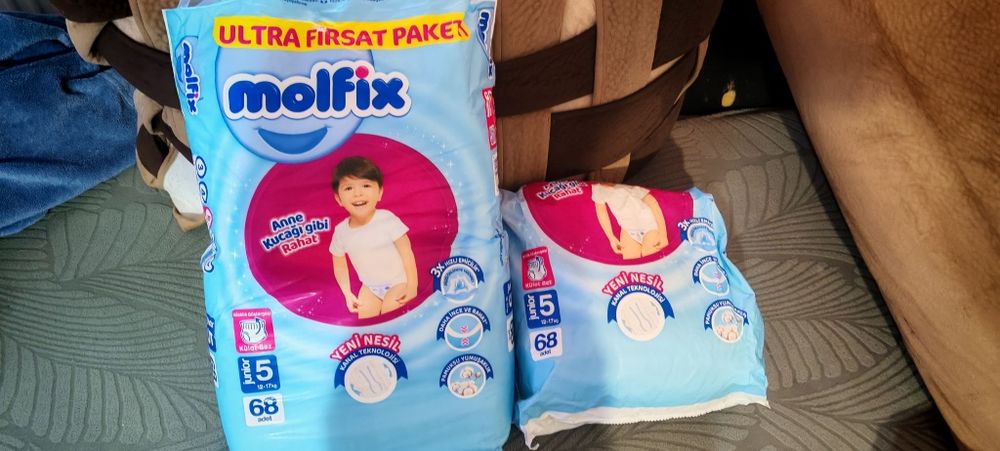 Гащички Молфикс	 5 - 70 броя.