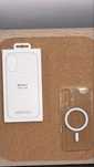 Apple magsafe clear case Iphone 17