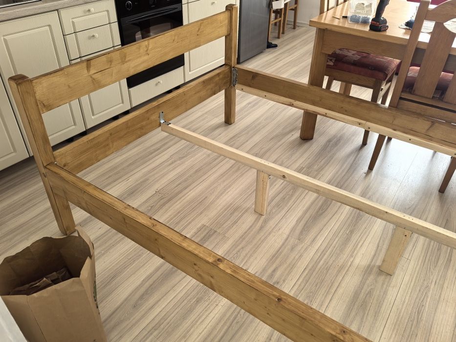 Cadru pat Pin 140x200