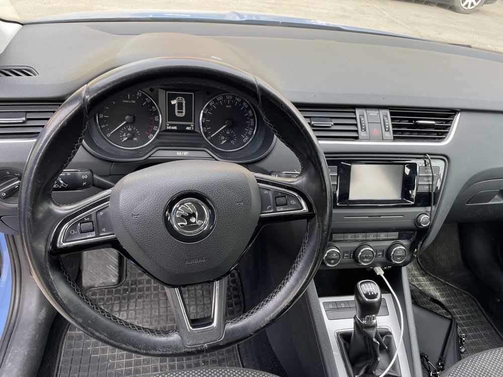 Skoda Octavia 3 Combi