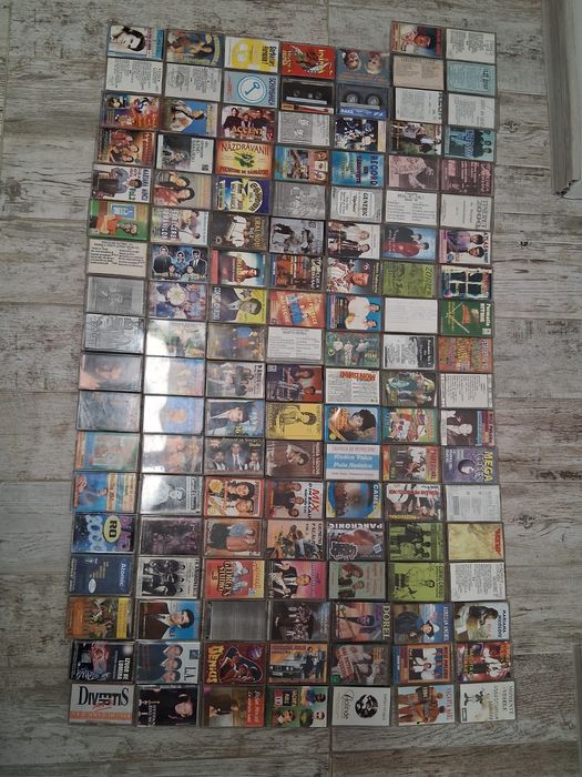 Lot casete inregistrate