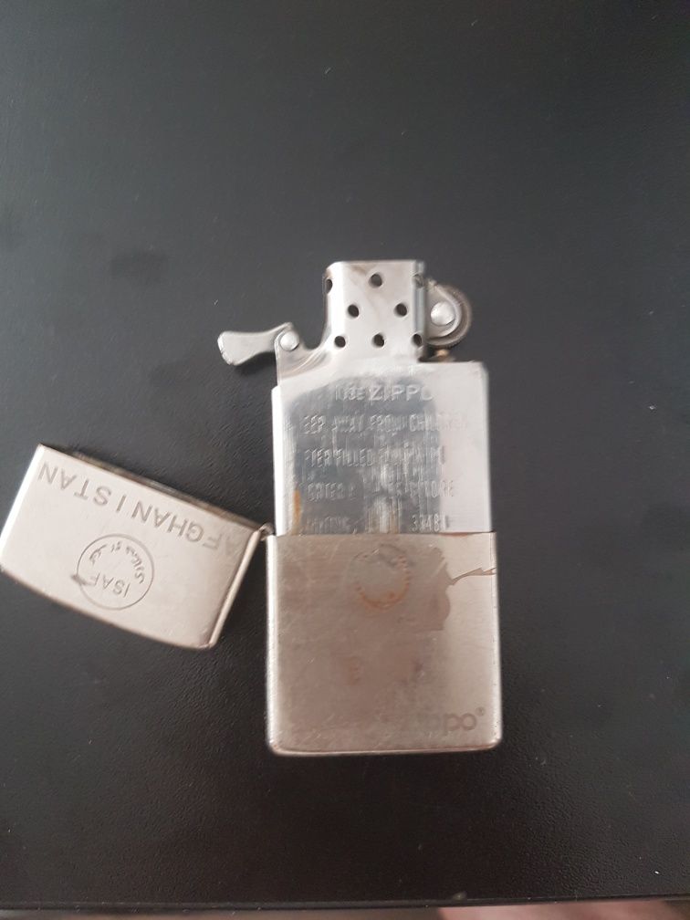 Bricheta Zippo, originală SUA