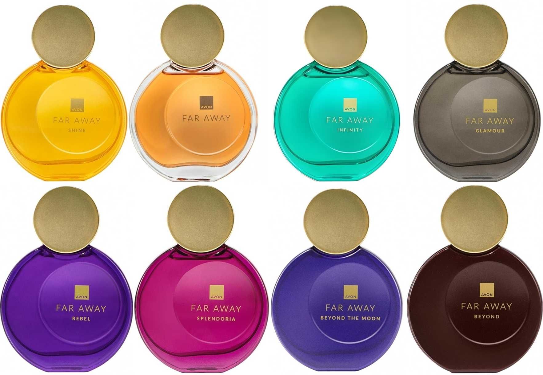 Налични парфюми, тоалетни води  от Avon, Oriflame