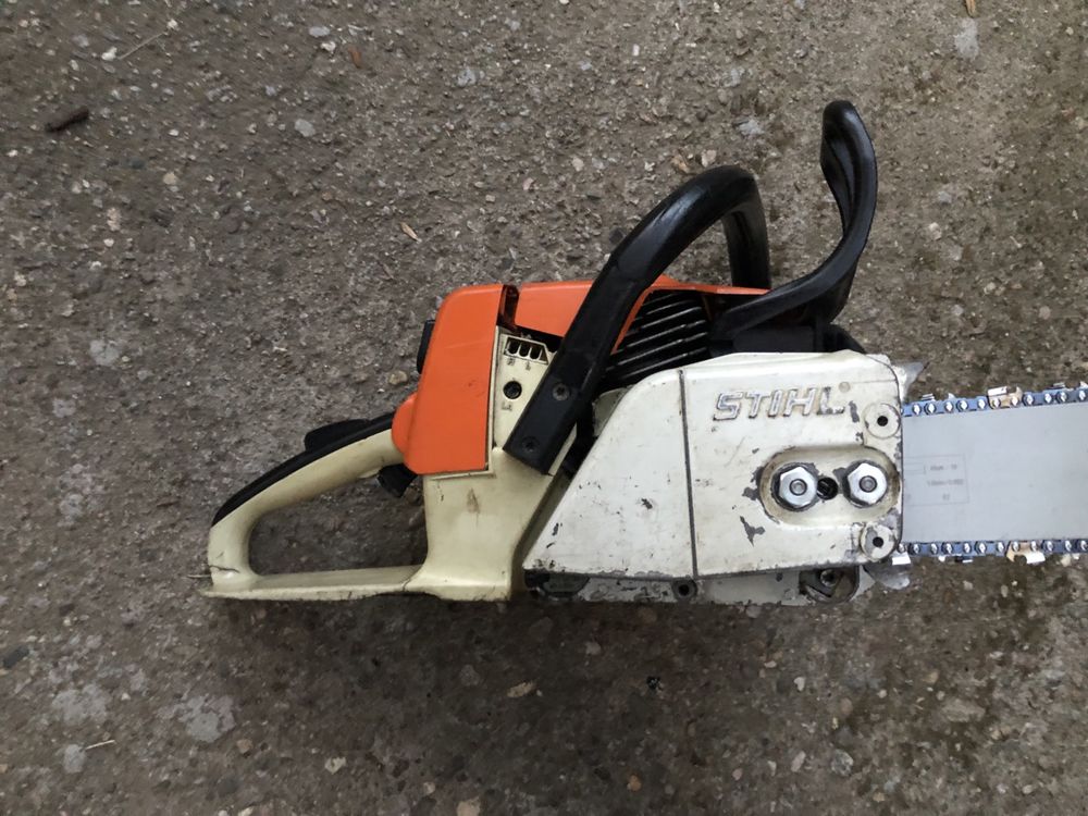 Stihl ms 260 моторен трион.