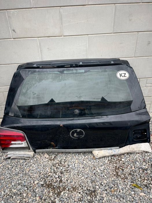 Задный капот гарантия