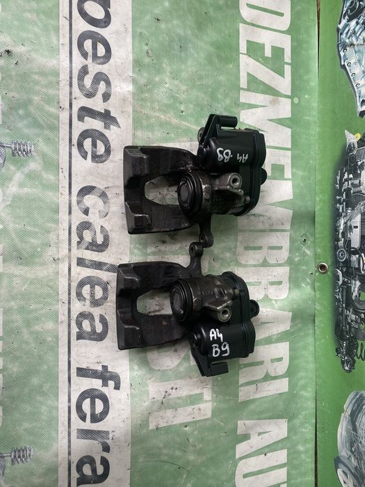 Etrier electric stânga spate Audi A4 B9