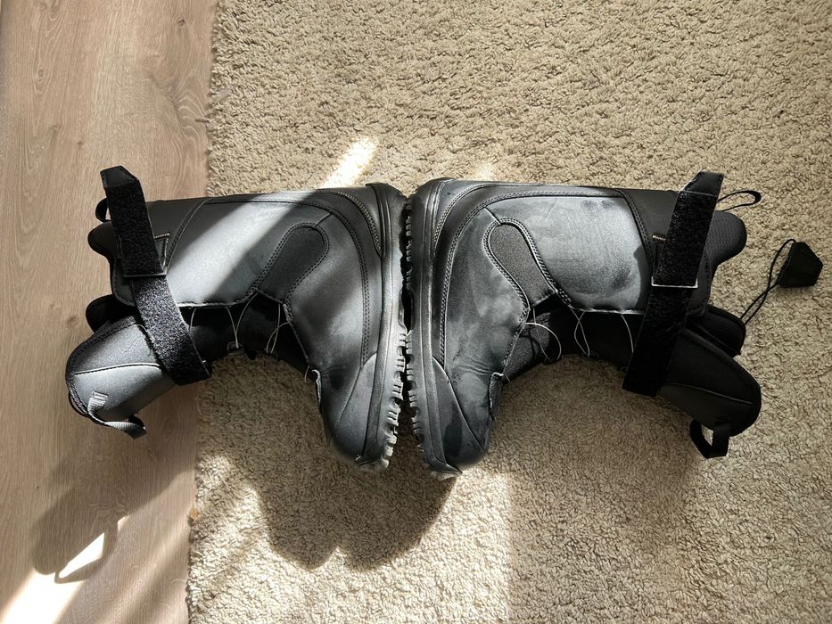 Boots snowboard freestyle & all mountain SNB 500 negru