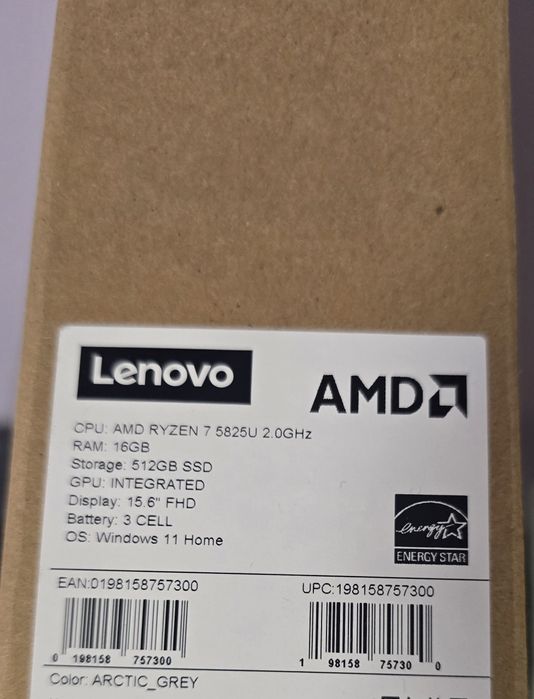Lenovo Laptop IdeaPad Slim 3 15ABR8