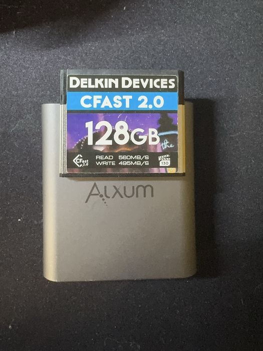 CFast 2.0 флешка 128gb