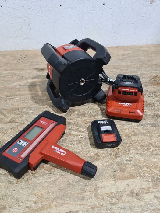 Laser profesional rotativ Hilti PR 2HS fabricatie 2024