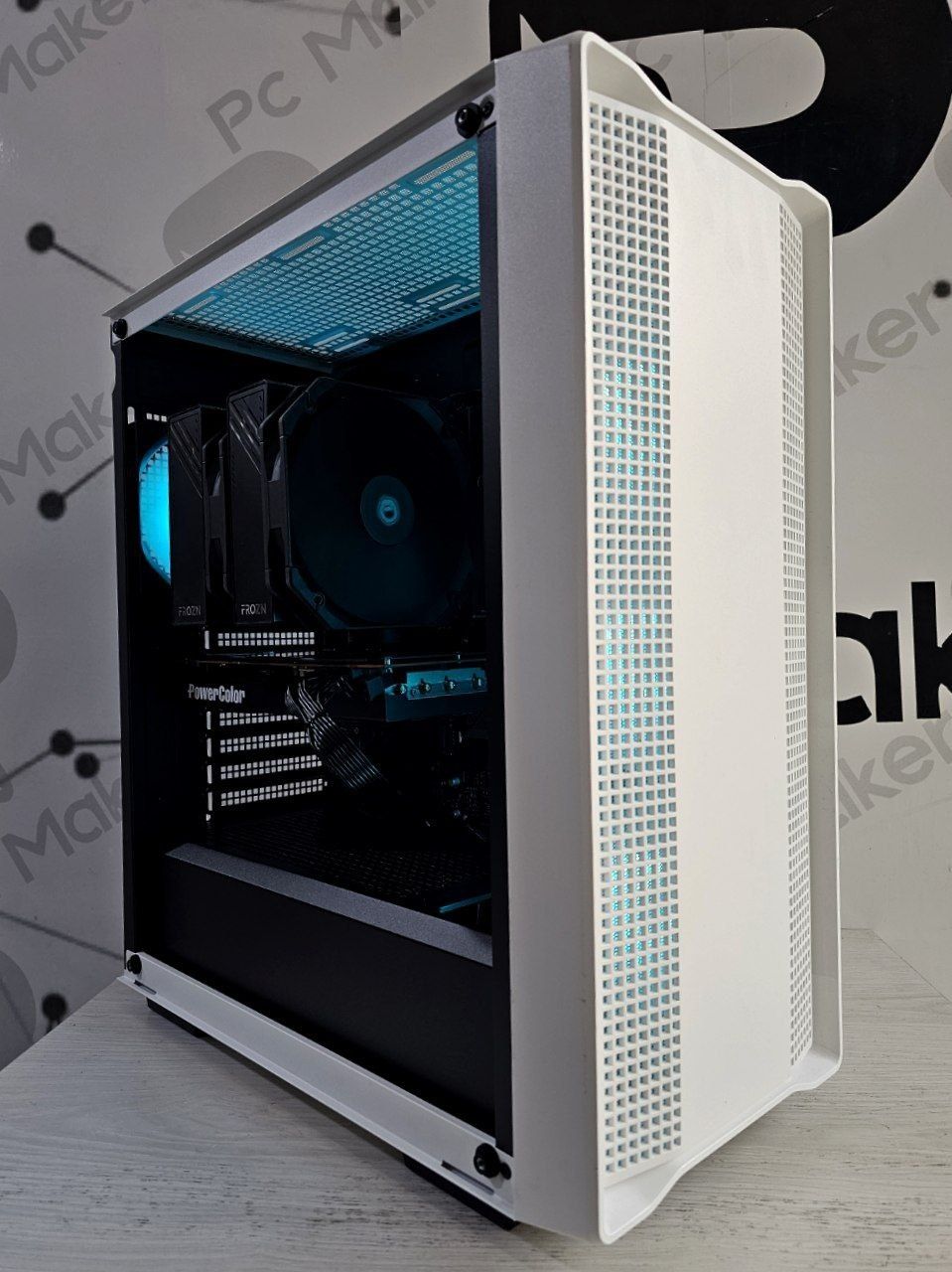Компьютер i7 11700/ОЗУ 32g/Z590/5700XT/ssd 1T