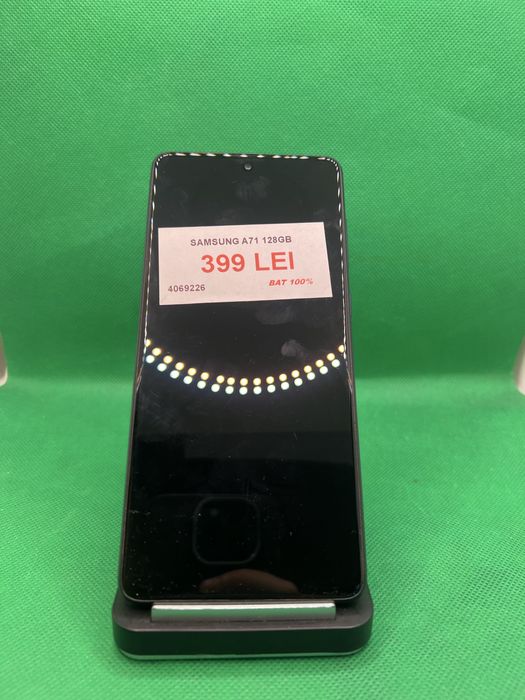 Samsung A71 128GB •Amanet Lazar Crangasi•40692