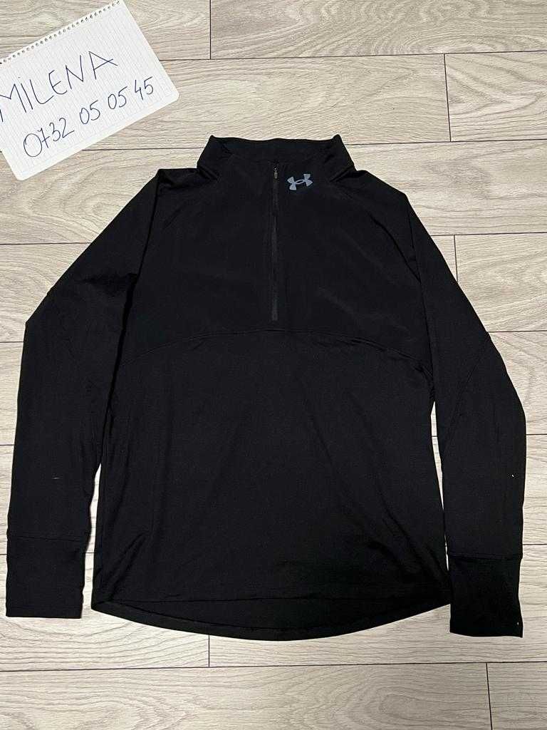 Bluza neagra sport Under Armour marimea L