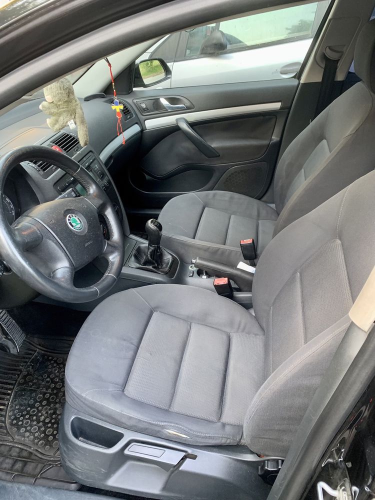 Skoda Octavia 1,9 Tdi 265000km 78 Kw din 2006