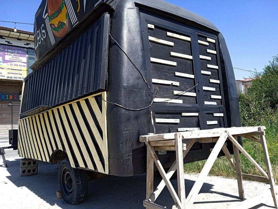 Food truck фудтрак. 1.400$ ЯНГИ ишлатилмаган.