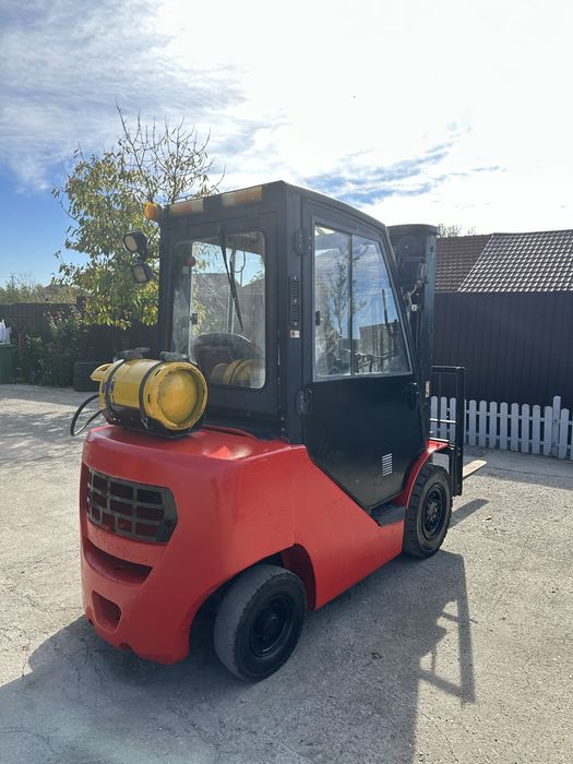 Stivuitor hangcha gpl 2014