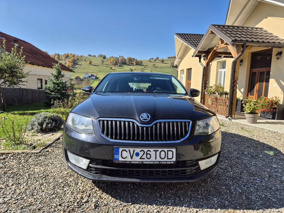 Skoda Octavia 2016