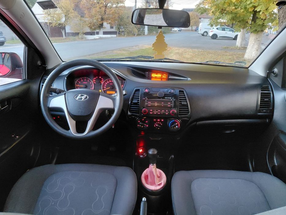 Hundai I20 benzină