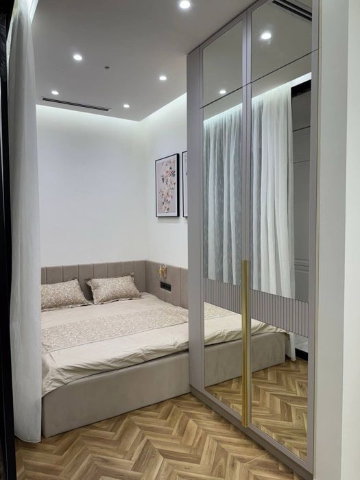 ЖК Nest One А блог 2/14/51 Евро Люкс 40 кв.м вид на хумо арена