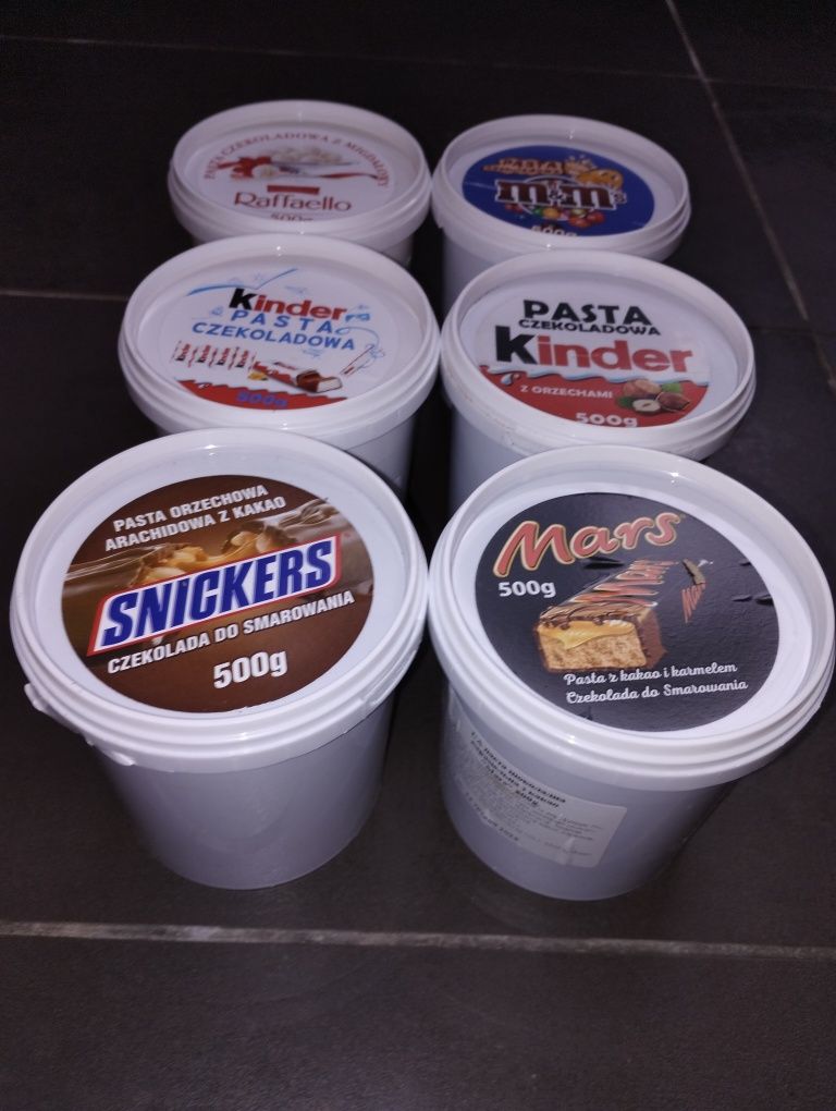 Pasta ciocolata 500 grame,Snickers Kinder Mars LICHIDARE DE STOC