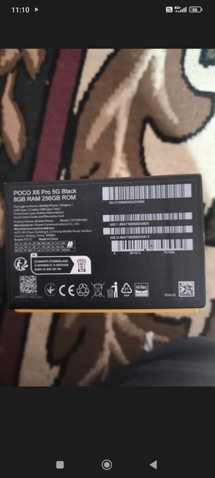 Poco x6 pro 5g 8/256