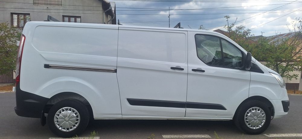 Ford Tranzit Custom XXL