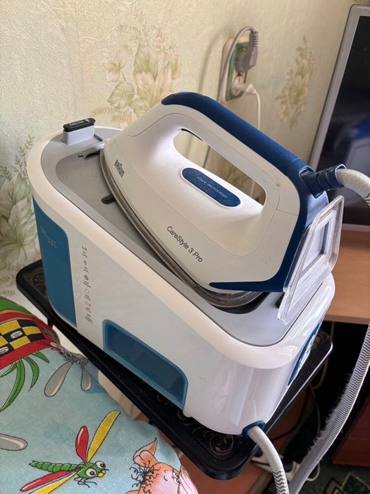 Парогенератор Braun IS3157 BL