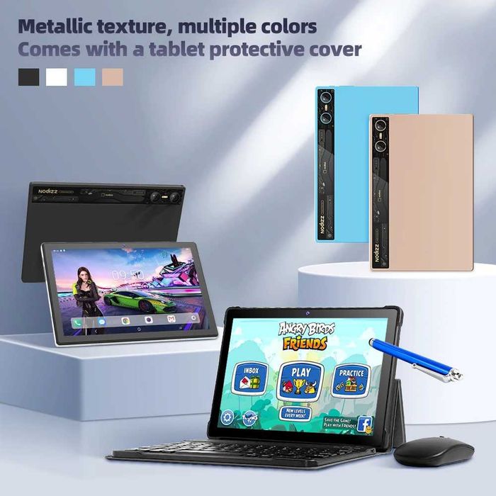 Планшет nodizz npad 22 Planshet + Klavatura mishka