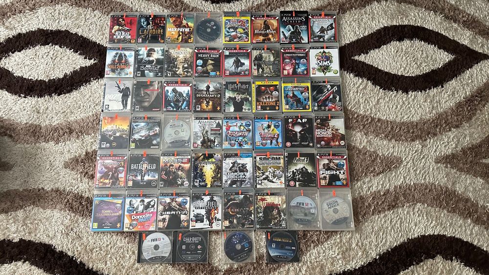 Игра PlayStation 3 / Диски ПС3 / Плейстейшн 3 диск с игрой